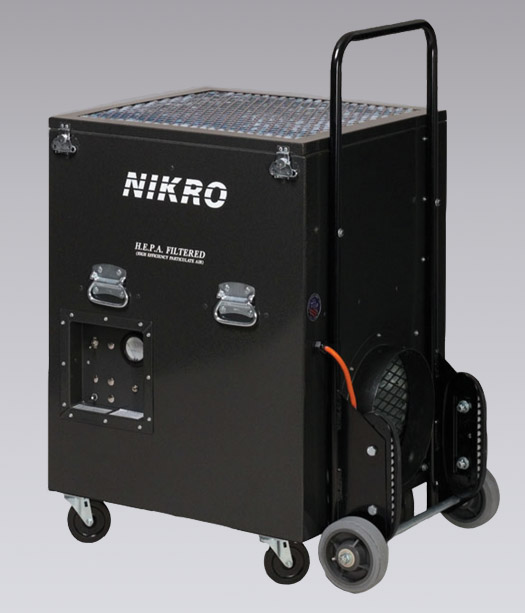 PA2005 - UPRIGHT AIR SCRUBBER - NIKRO Industries, Inc.