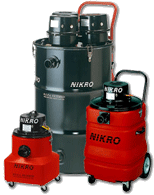 H.E.P.A. Filtered Vacuums  - NIKRO INDUSTRIES, INC.