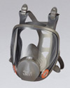 NIKRO 860850 - 3M FULL FACE RESPIRATOR - Mold-Flood Remediation Equipment 
        Personal Safety Equipment 
        