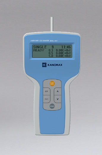 861840 - LASER PARTICLE COUNTER  - NIKRO Industries, Inc.