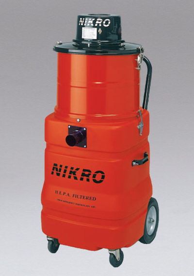 LVW15 15 Gallon Wet/Dry HEPA Lead Vacuum - 15 Gallon HEPA Lead Vacuum - NIKRO Industries, Inc.