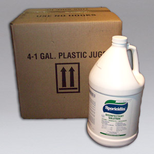 NIKRO 861105 - SPORICIDIN DISINFECTANT SOLUTION - Mold-Flood Remediation Equipment 
        Chemicals and Coatings 
        