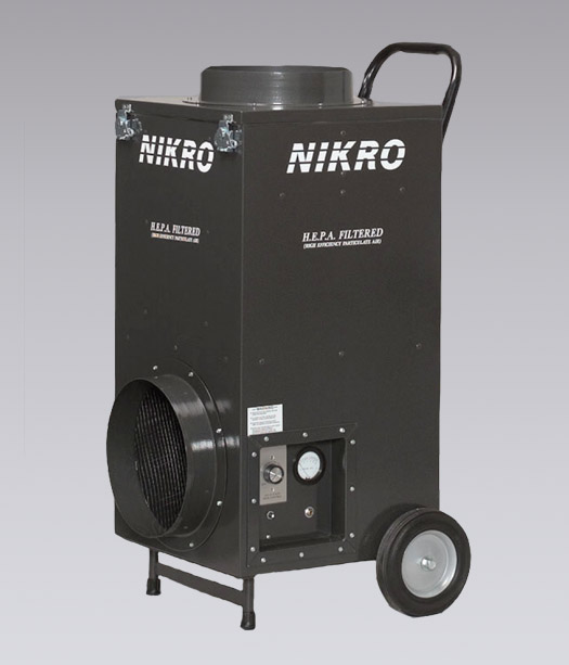 NIKRO UR800 - UPRIGHT AIR SCRUBBER - Air Scrubbers / Negative Air Machines 
        