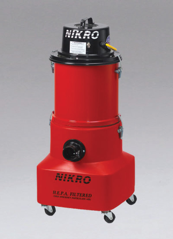 NIKRO PW10088 - 10 Gallon HEPA Vacuum (Wet/Dry) - H.E.P.A. Filtered Vacuums 
        