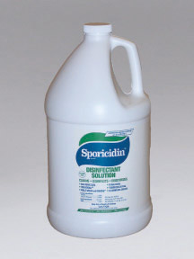 NIKRO 861350 - SPORICIDIN DISIINFECTANT SOLUTION - Mold-Flood Remediation Equipment 
        Chemicals and Coatings 
        