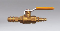 NIKRO 861600 - Ball Valve w/Couplers - Air Duct Cleaning Equipment & Supplies 
        Compressed Air Cleaning Tools 
        
