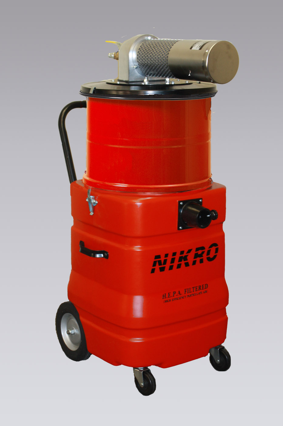 NIKRO APW15150 - Polyethylene Pneumatic Vacuums/ Compressed Air Powered Vacuums - Pneumatic Vacuums/ Compressed Air Powered Vacuums 
        HEPA Filtered Vacuums 
        