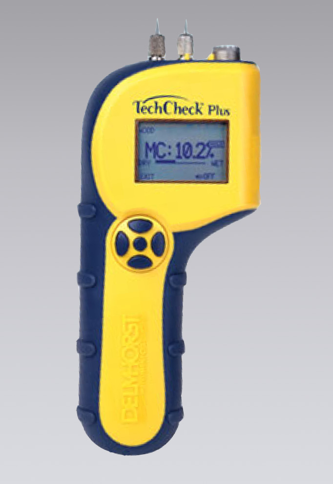 NIKRO 862126 - TechCheck Plus - Mold-Flood Remediation Equipment 
        Moisture Meters & Air Monitoring 
        