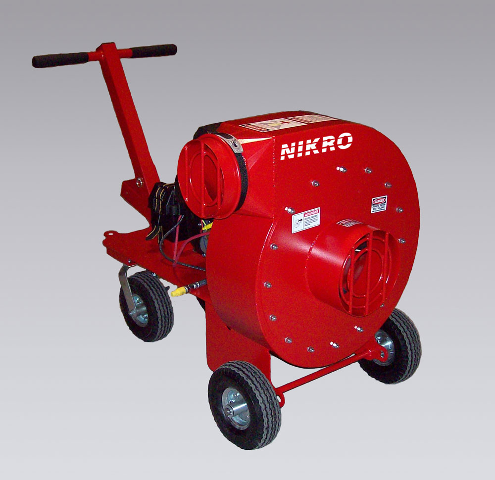 HP20GAS - Portable Gas Powered Air Duct Cleaning System (20 HP) - NIKRO Industries, Inc.