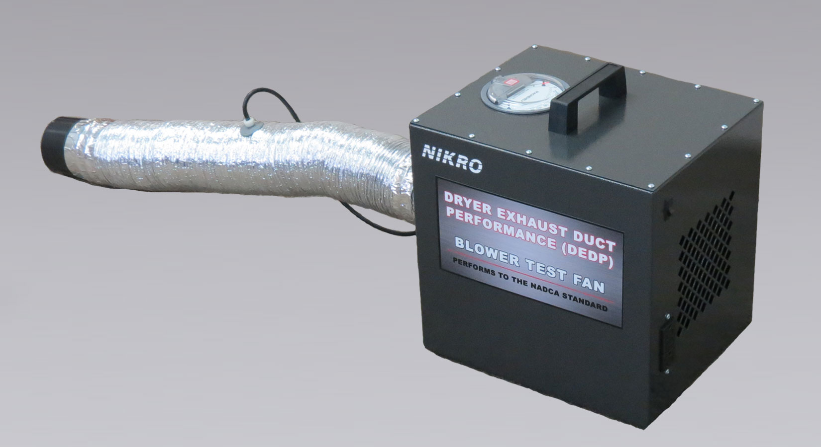 NIKRO 862429 - Dryer Vent Testing Kit - Dryer Vent Cleaning 
        