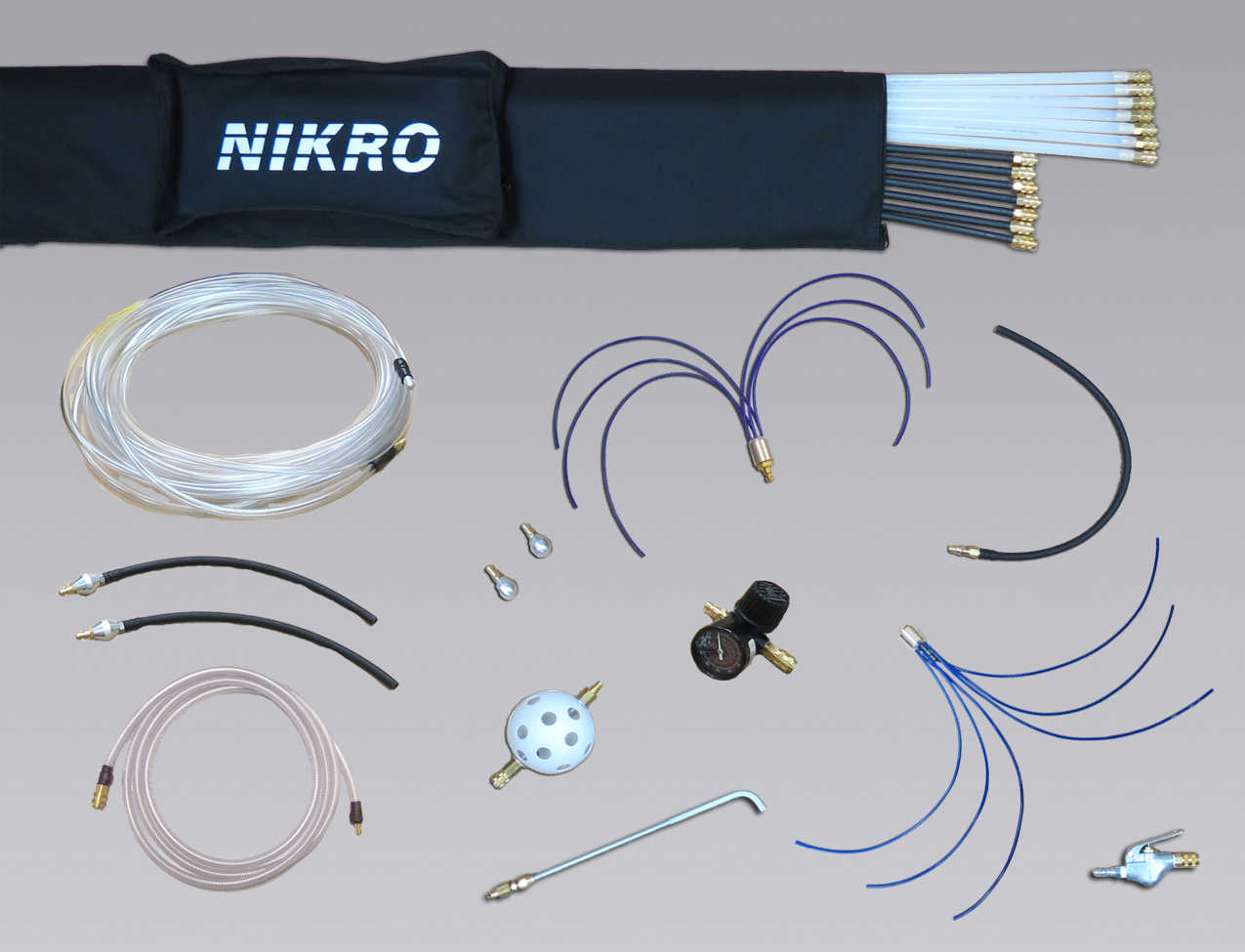 NIKRO 862858 - The Attacker Pro - Air Duct Cleaning Equipment & Supplies 
        Compressed Air Cleaning Tools 
        